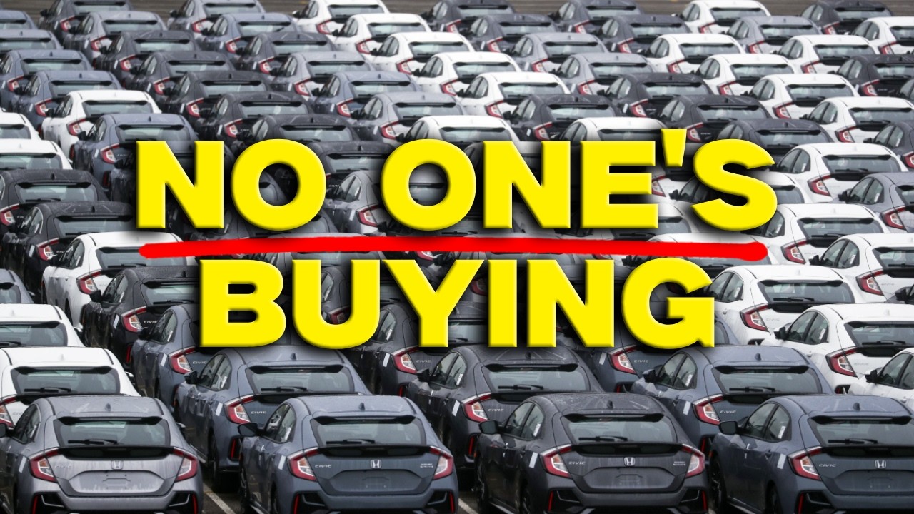 The Car Market Is About To Collapse