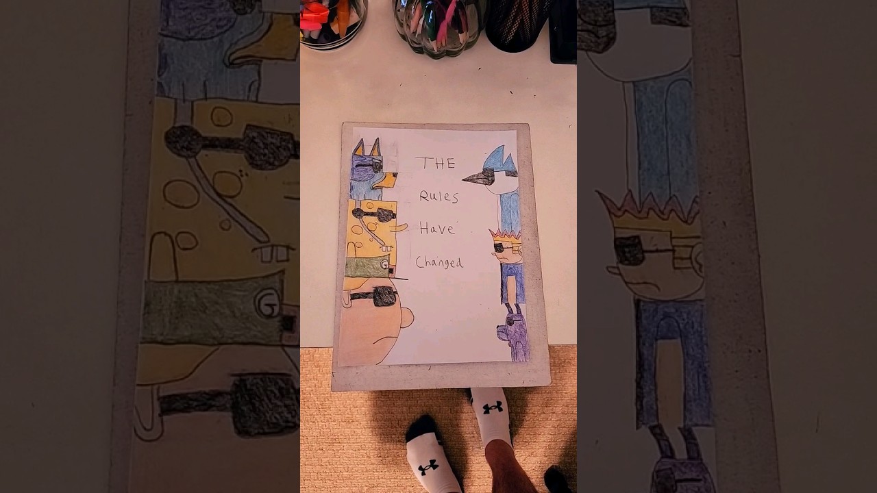The Cartoonverse Crossover 