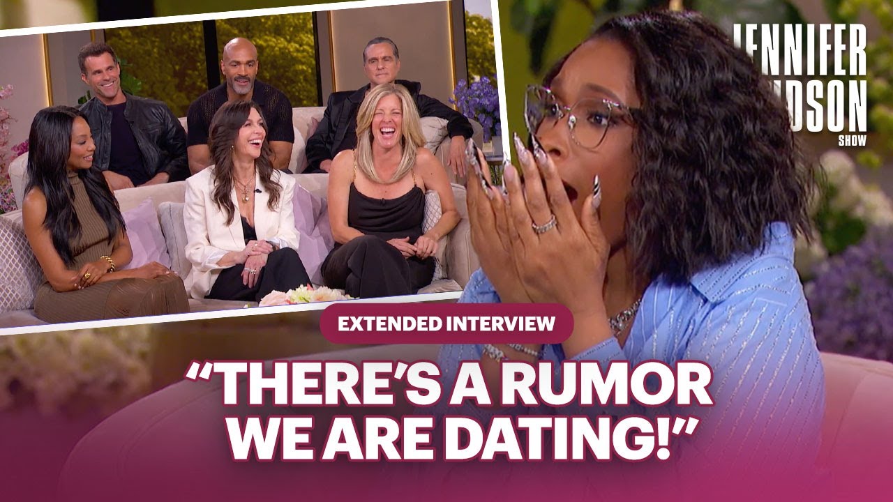 The Cast of ‘General Hospital’: ‘There’s a Rumor We Are Dating!’ – Extended Interview