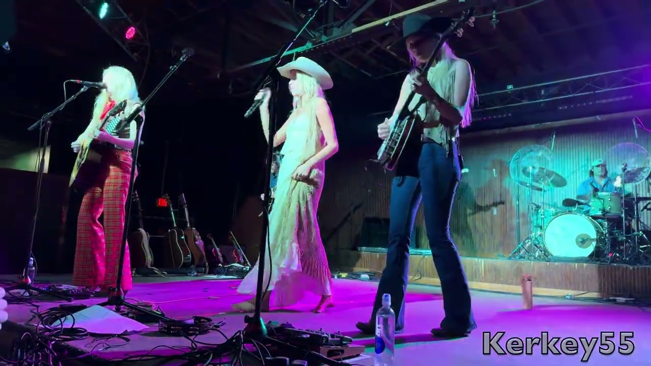 The Castellows - Iris Live Georgia (4K HDR)