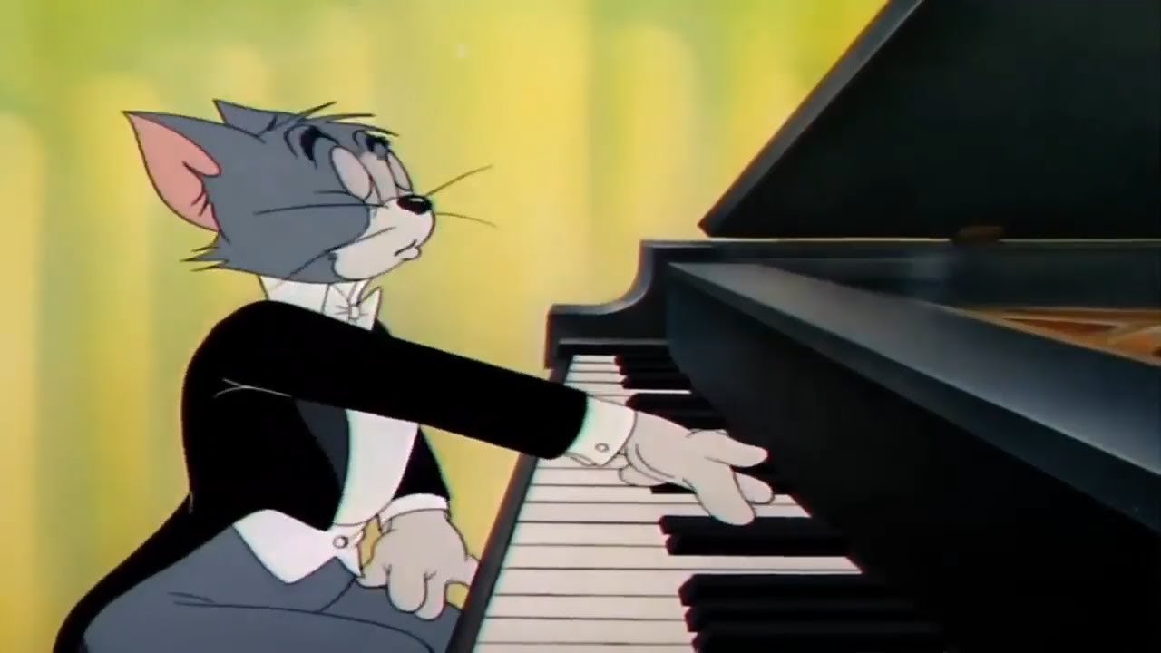 The Cat Concerto! #tomandjerry #tomandjerrycartoon #catcartoons #funcartoonchannal