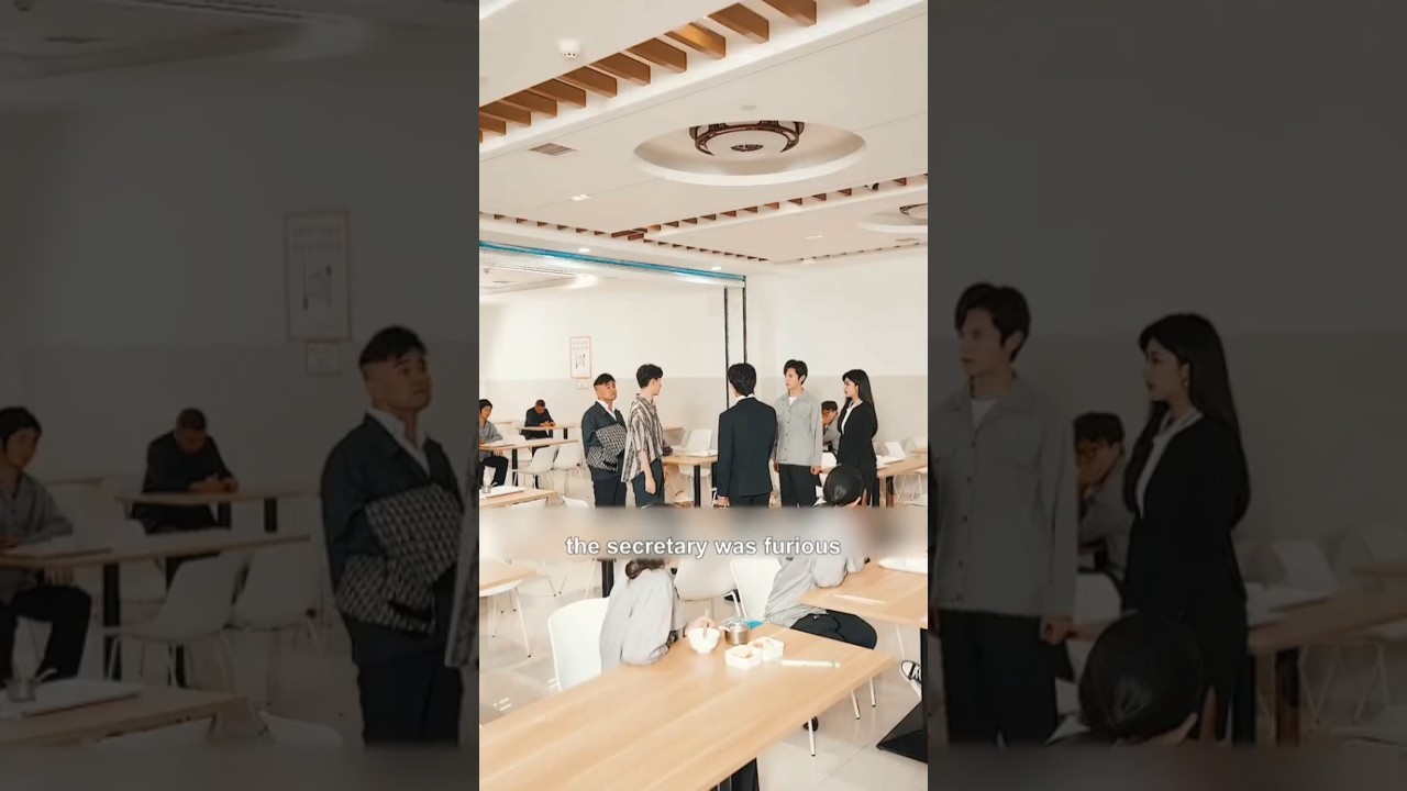 The CEO disguised himself as a worker to inspect the electronics factory.