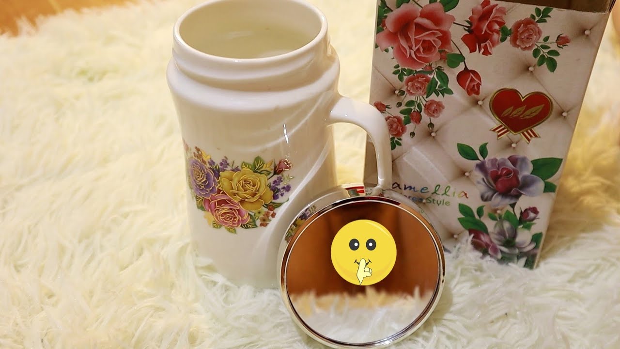 The ceramic cup has good temperature retention and how to use the cup  Mp88