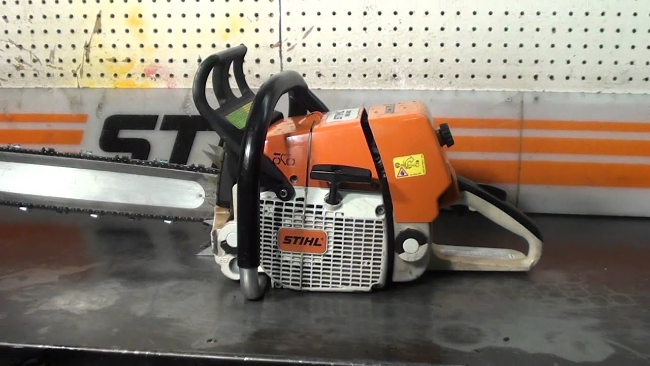 The chainsaw guy shop talk Stihl MS 460 Magnum chainsaw 11 1