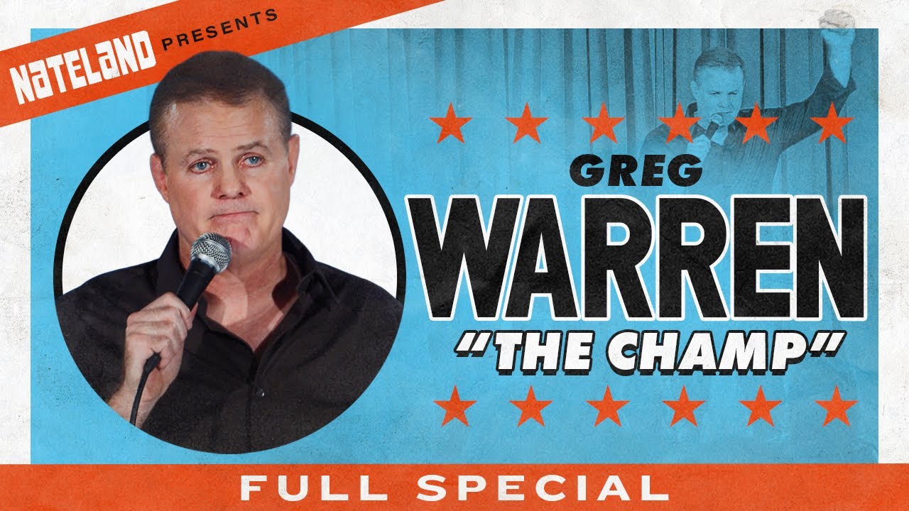 The Champ | Greg Warren | Full Special