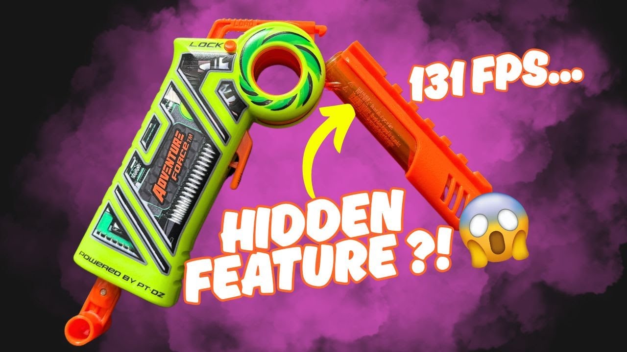 The CHEAPEST pro Nerf Gun: Adventure Force Cricket Pro detailed review.