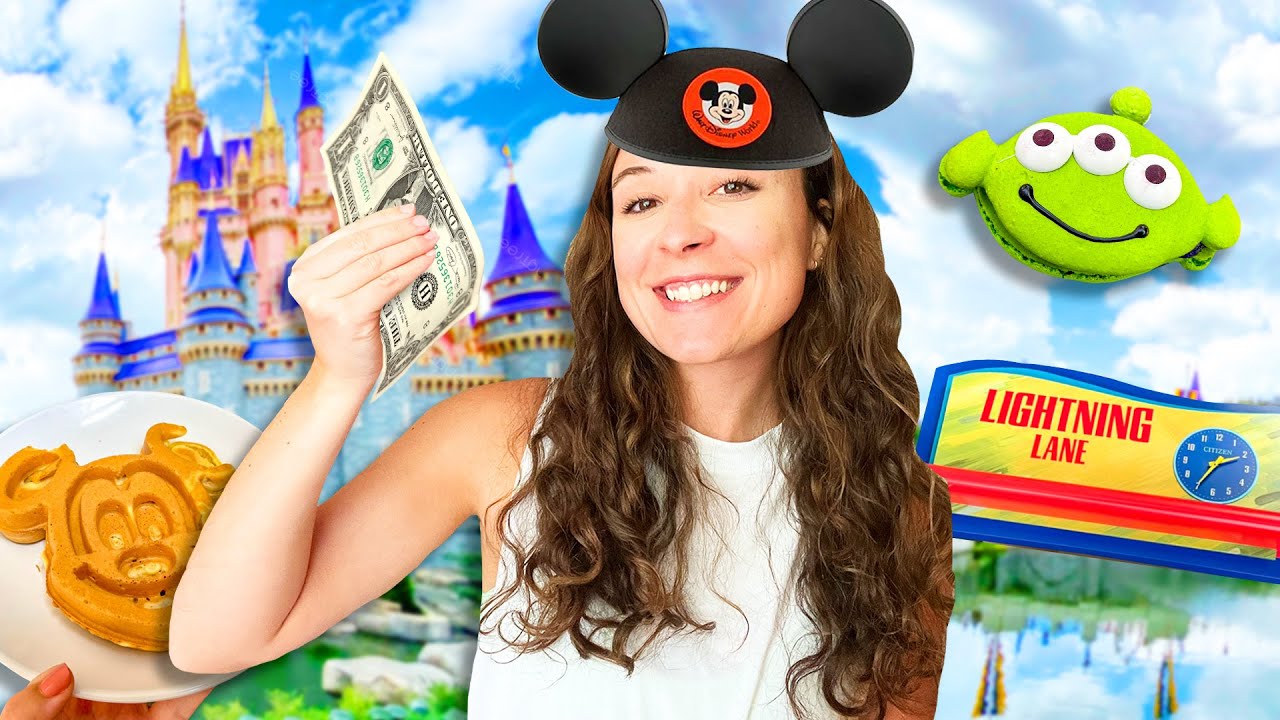 The CHEAPEST Way To Do Disney World