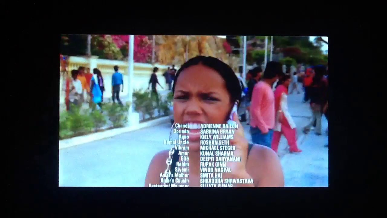 THE CHEETAH GIRLS:ONE WORLD(2008) END CREDITS