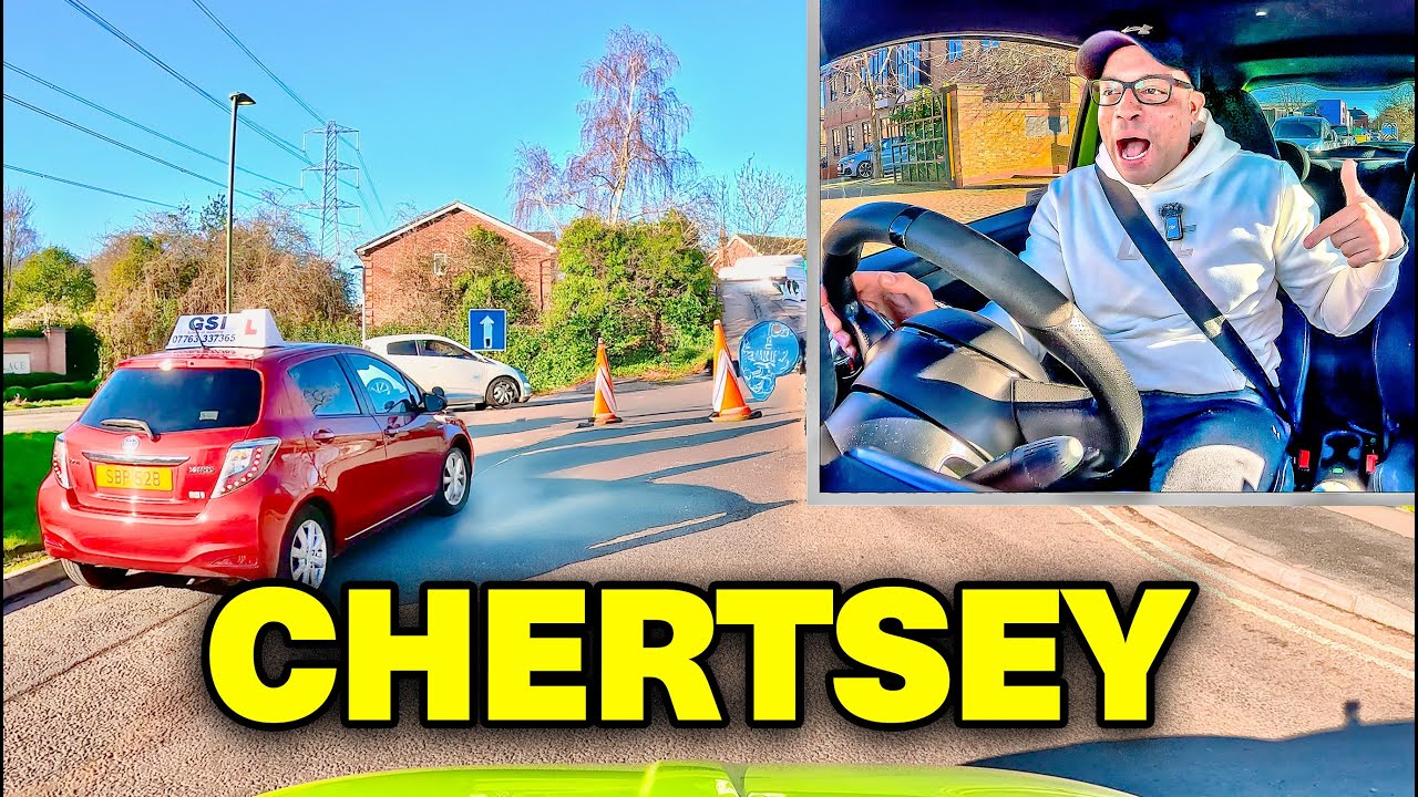 The Chertsey Driving Test is Shockingly Easy…