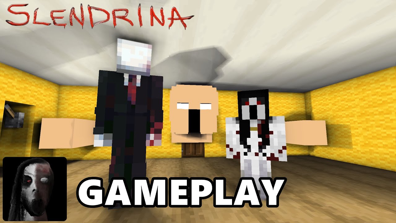 THE CHILD OF SLENDRINA MINECRAFT GAMEPLAY