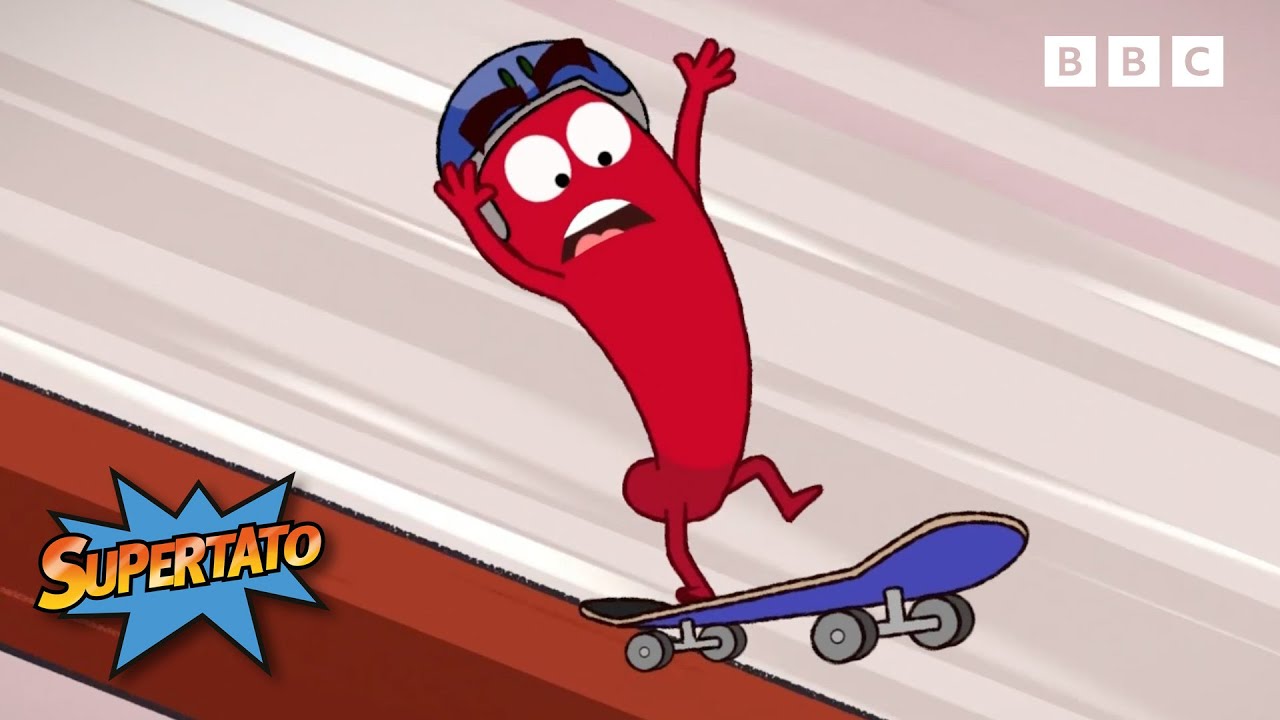 The Chilli Rocket | Supertato Official