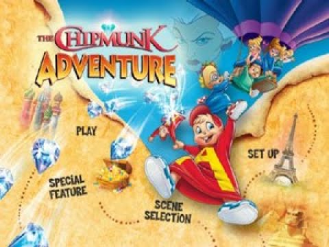 The Chipmunk Adventure  1987 Full Animated Movie Alvin & The Chipmunks  Complete Film VHS Chipettes