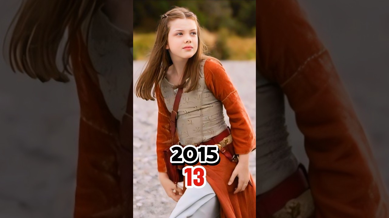 The Chronicles of Narnia: Prince Caspian (2008-2024)  Cast Then And Now