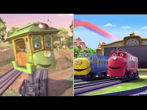 THE CHUGGINGTON SEASON 1 AND SEASON 6 INTRO MIXED
