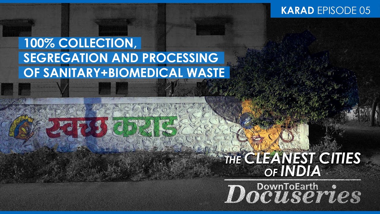 The Cleanest Cities Of India | Ep-5 | Karad's model to manage sanitary waste, diapers and napkins