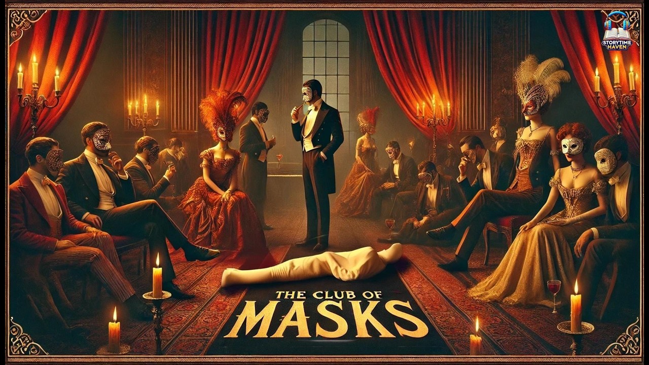 The Club of Masks 🕵️‍♂️🎭 | A Gripping Mystery by Allen Upward