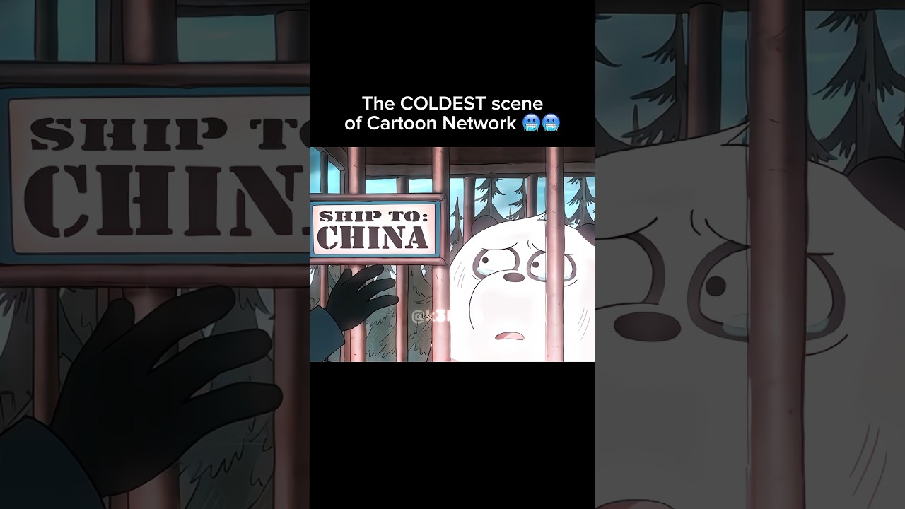 The COLDEST Scene | We Bare Bears Get Separated | #edit #webarebears #sad #nostalgia