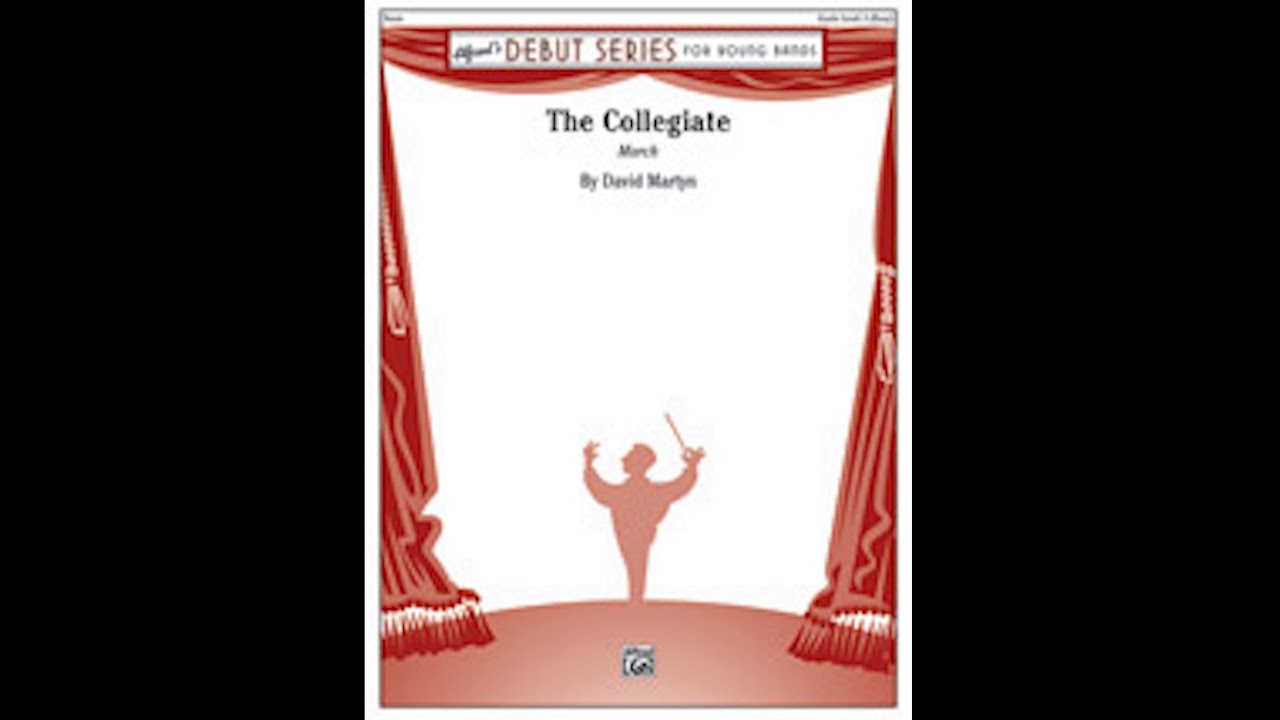 The Collegiate March by David Martyn