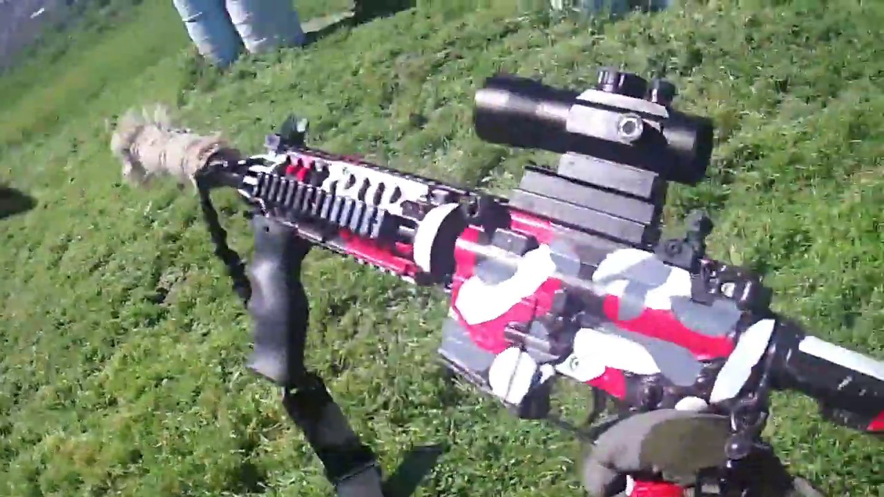 The Colonel tries out a Tippmann TMC and TIPx!