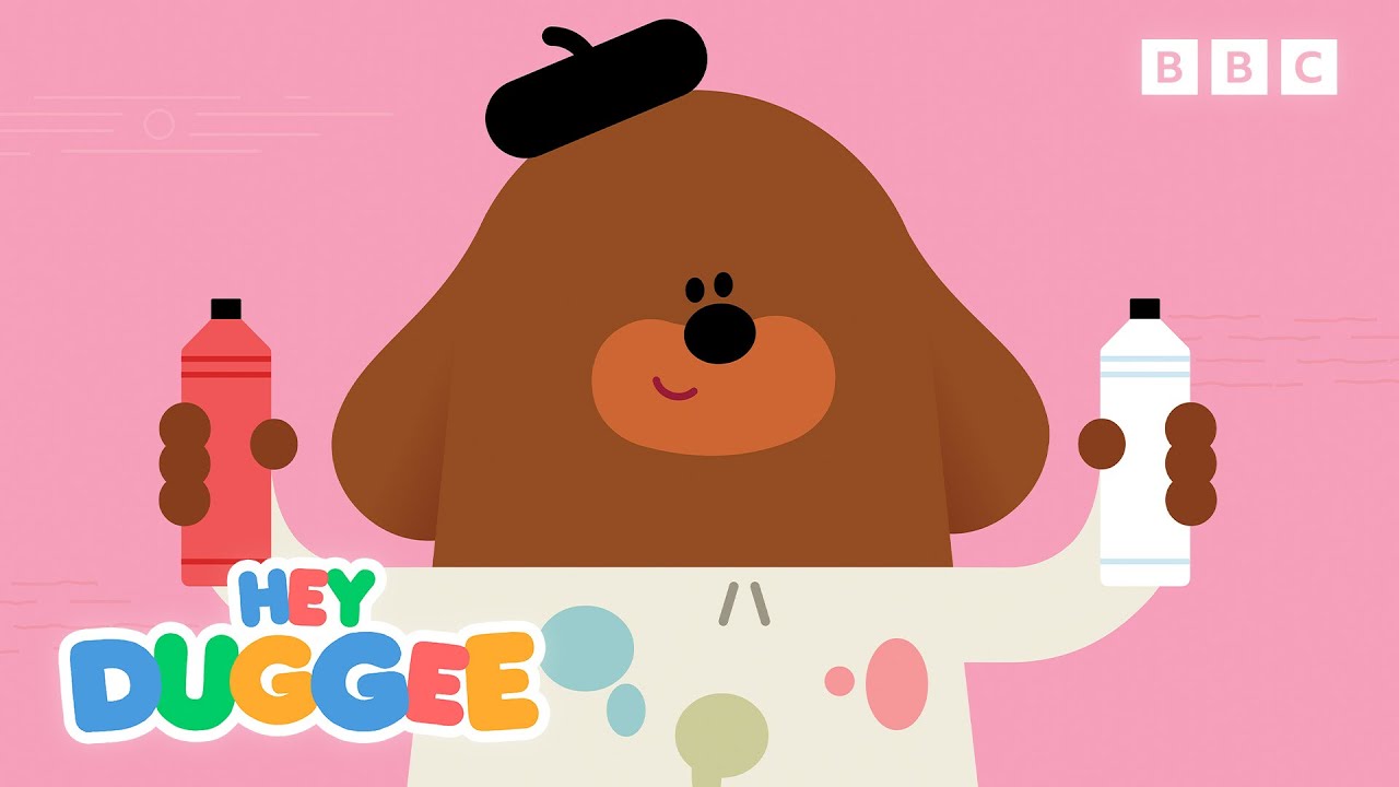 The Colour Badge | Hey Duggee