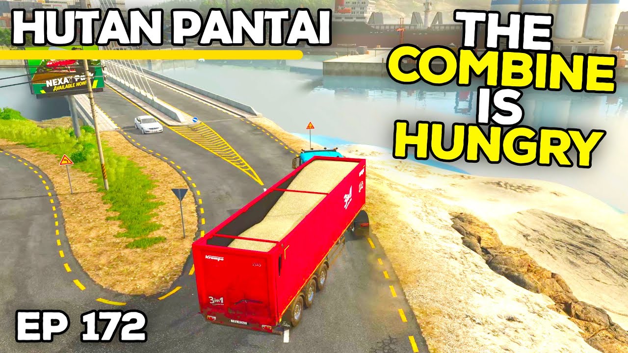 THE COMBINE'S HUNGRY! | Farming Simulator 25 - Hutan Pantai | Episode 172