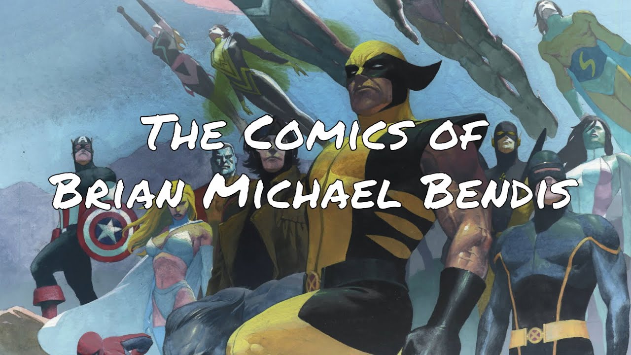 The Comics of Brian Michael Bendis in Chronological Order