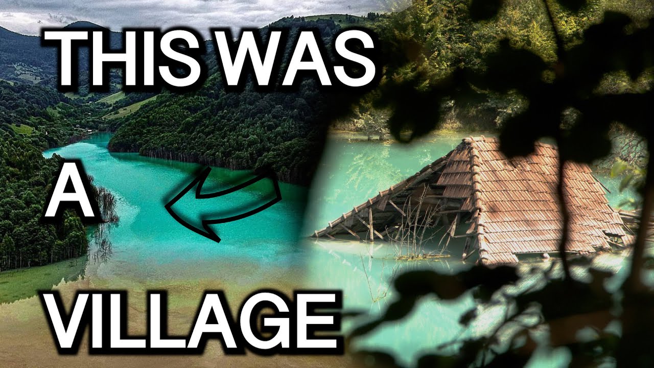 The Communists' Sunken Village 🇷🇴