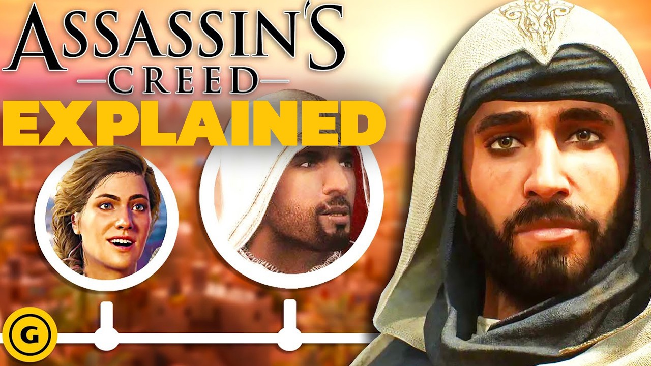 The Complete ASSASSIN’S CREED Timeline Explained!