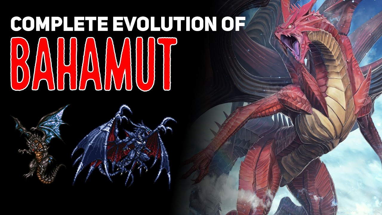 The COMPLETE Evolution of BAHAMUT [1987-2025]