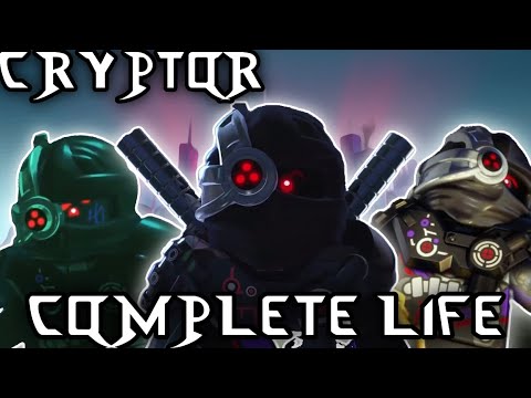 The Complete History of Cryptor 🤖 (2014-2017) | LEGO Ninjago