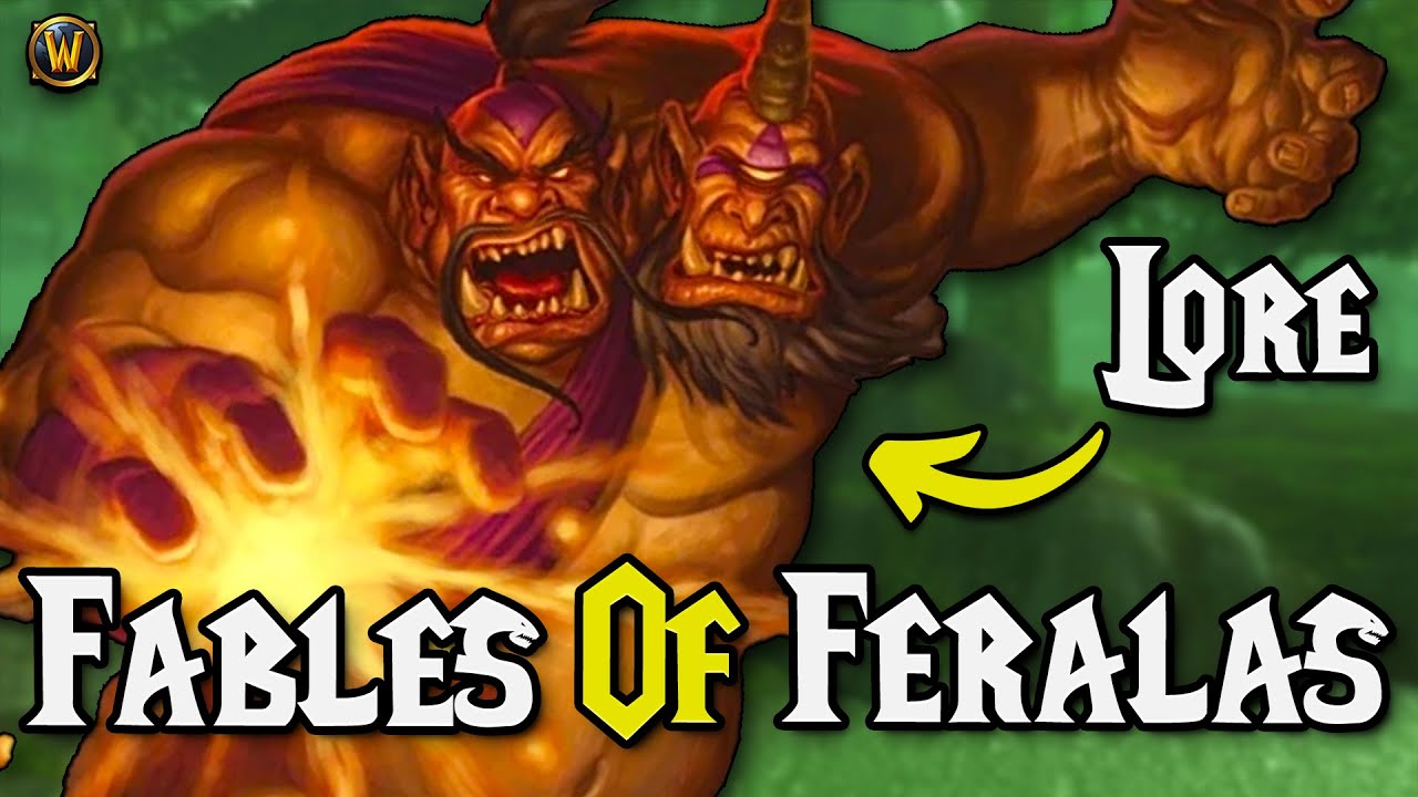 The Complete History of Feralas & Dire Maul (World of Warcraft Lore)