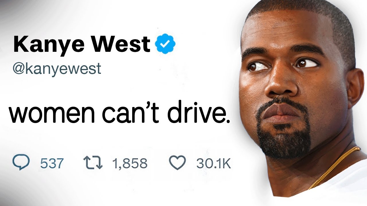 The Complete History of Kanye West Controversies...