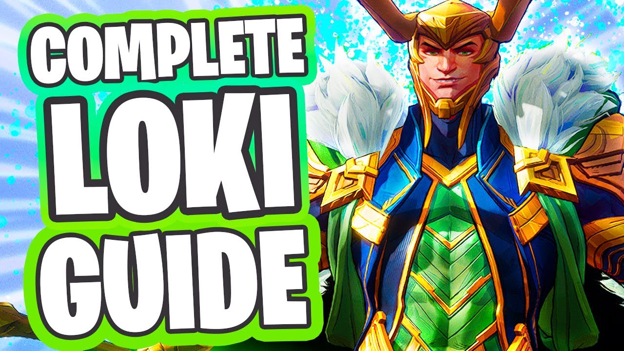 THE COMPLETE LOKI GUIDE
