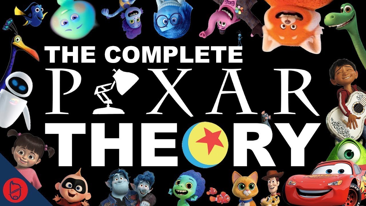 The COMPLETE Pixar Theory 2022