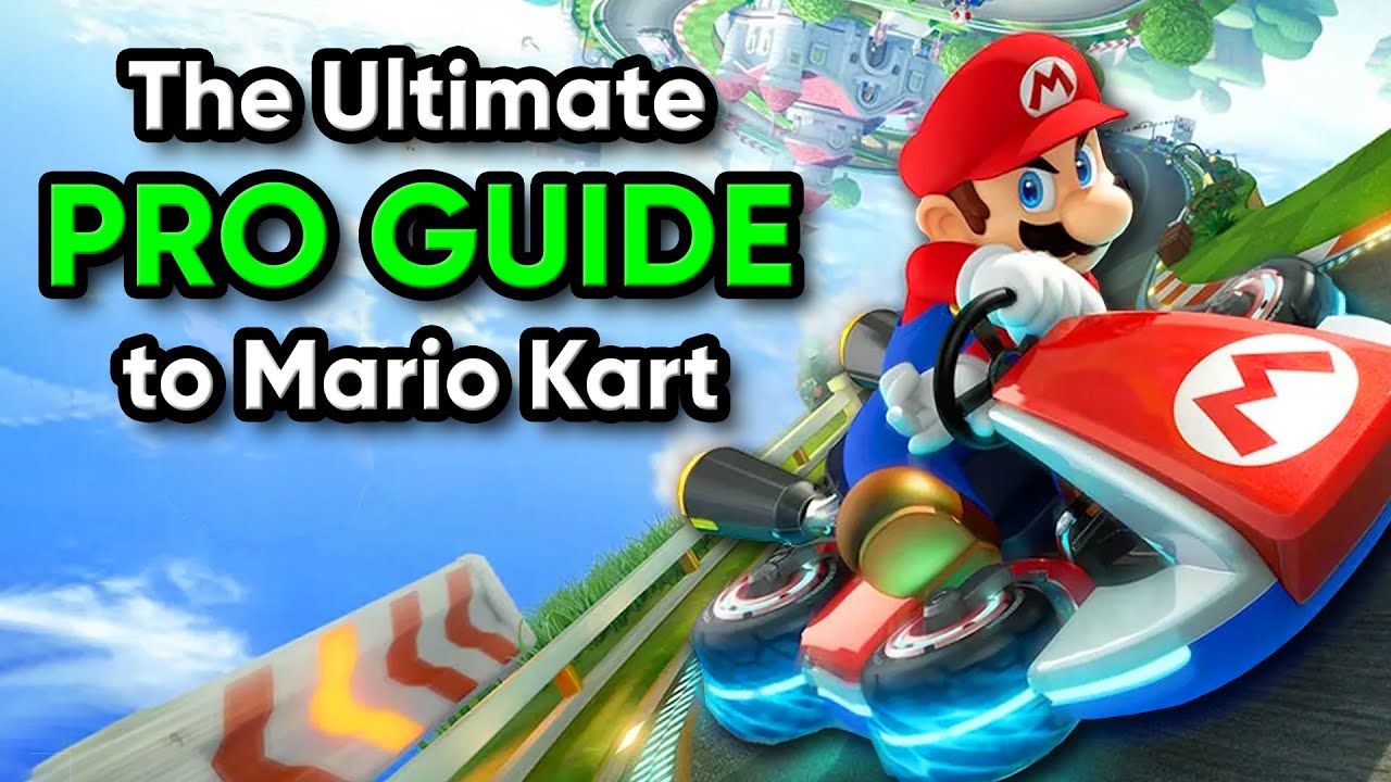 The COMPLETE Pro Guide to Help You WIN in Mario Kart 8 Deluxe