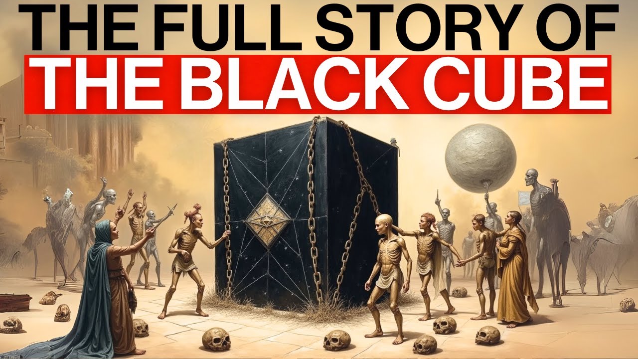 The COMPLETE STORY of The Black Cube of Saturn – Every Spiritualist Must KNOW This