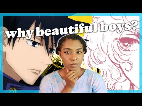 The Complex History of Pretty Boys in Anime (Bishōnen)
