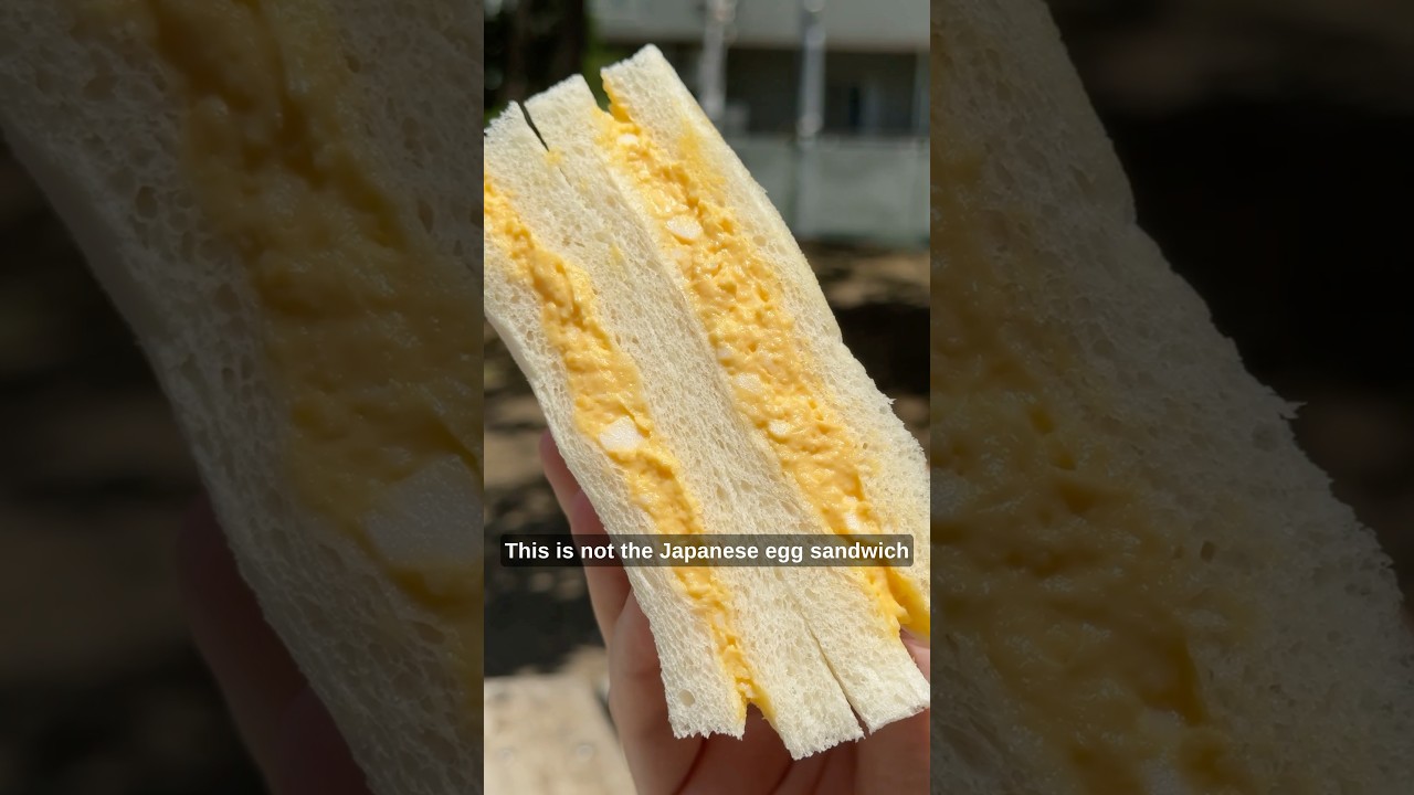 The conbini egg sandwiches in Japan have changed…