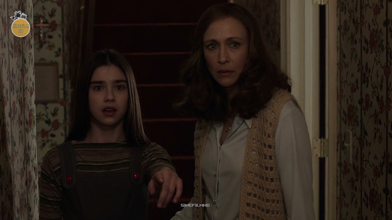 The Conjuring 2 Nun Scene 4K