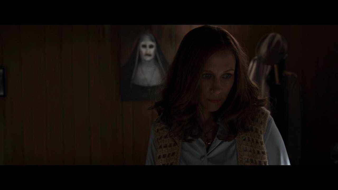 The conjuring 2 scene (Nun)