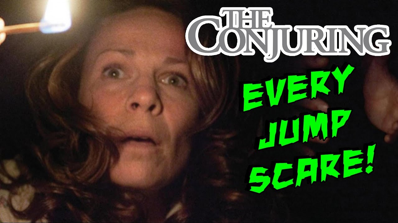 The Conjuring (2013) JUMP COUNT