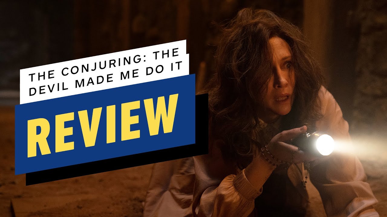 The Conjuring: The Devil Made Me Do It Review