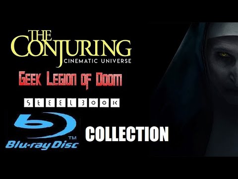 THE CONJURING UNIVERSE - BLU-RAY STEELBOOK Complete Collection