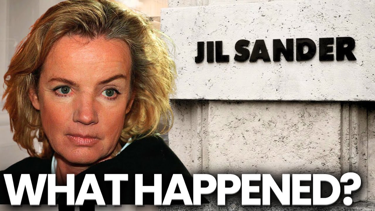 The Controversial Fall Of Jil Sander