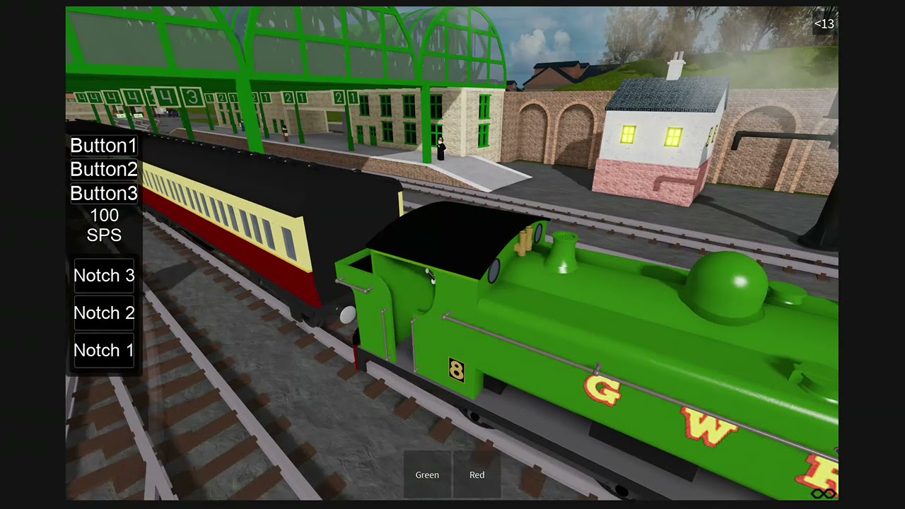 The Cool Beans Railway 3: Duck Leaves Knapford Station And However Crashes Under The Bridge