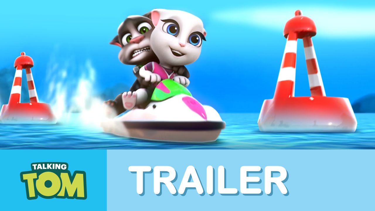 The Cool Ride - Talking Tom Jetski OFFICIAL TRAILER
