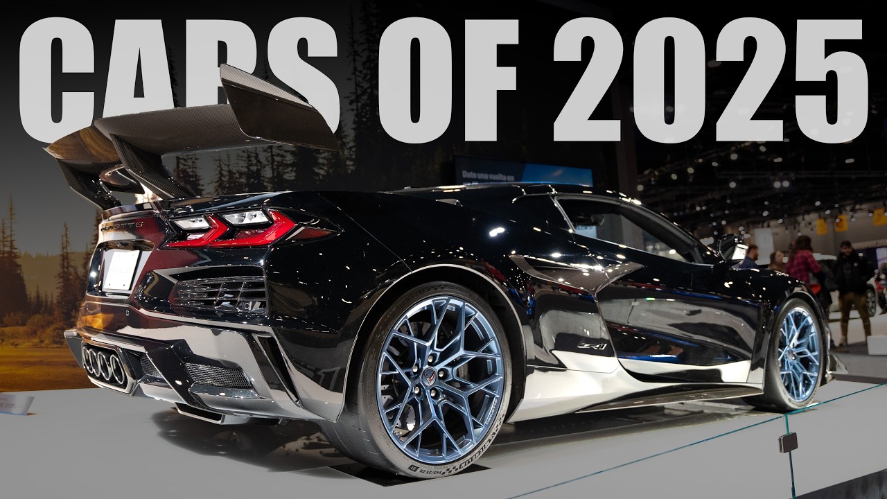 The COOLEST Cars Coming In 2025!! | Chicago Auto Show