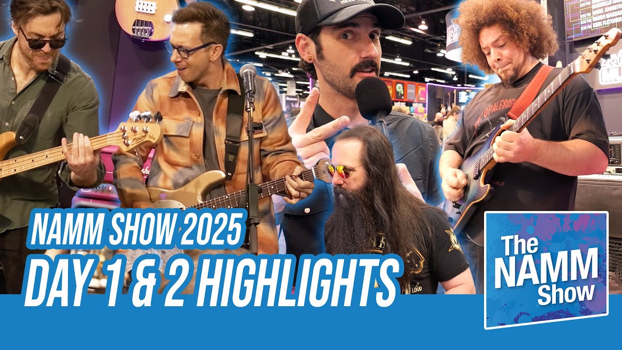 The COOLEST Gear and Performances from the NAMM Show 2025