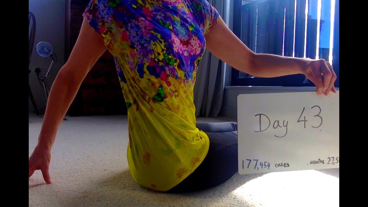 The Corona Yoga Challenge: Day 43