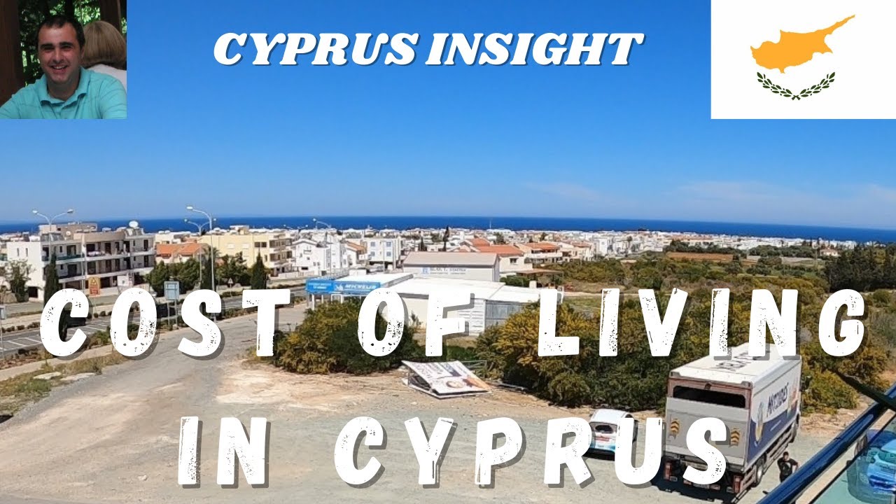 The Cost of Living in Cyprus - Items for Our Viewers.